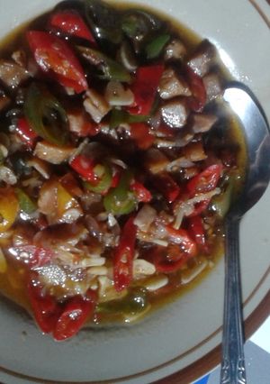 Foto resep Telang asam manis banjar