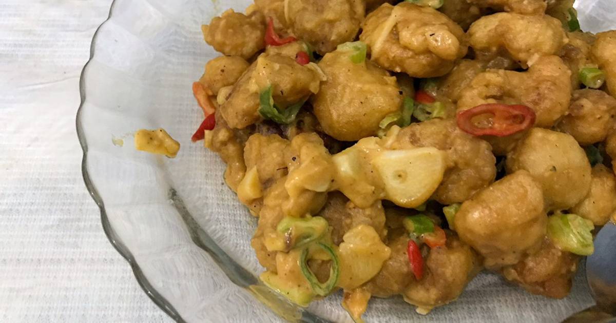 1.119 resep saus telor asin enak dan sederhana - Cookpad
