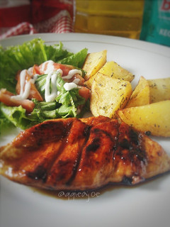 Foto resep Ayam Panggang Simple