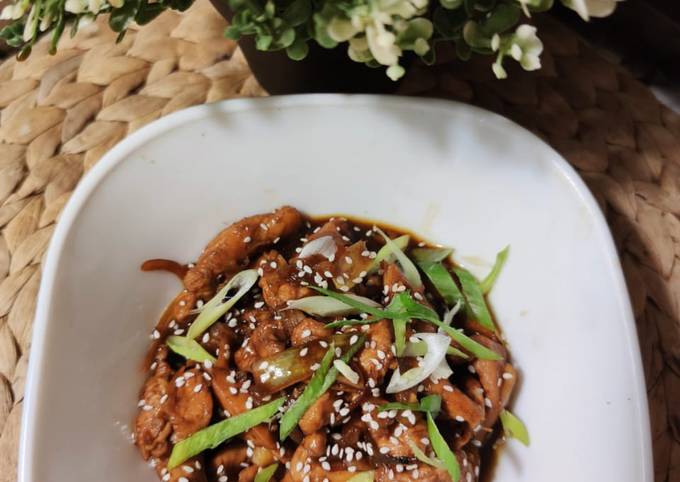 Chicken yakiniku