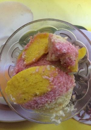 A picture of # Rainbow 3 Tirangi icecream 🍦.