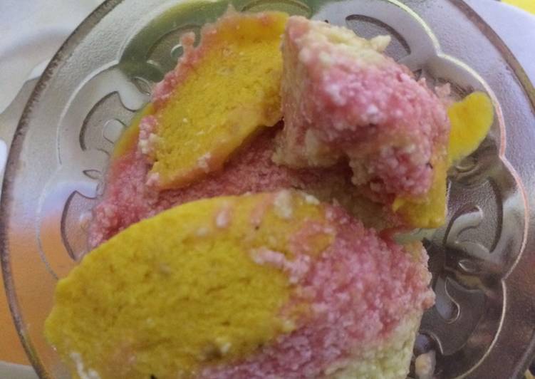 Recipe of Award-winning # Rainbow 3 Tirangi icecream 🍦