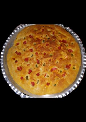 عکسی از دستور 🍞نان غذایی😋🥘 ساده با آون توستر