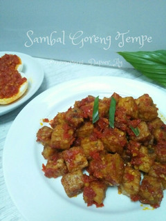 Foto resep Sambel Goreng Tempe ala Rhinie's
