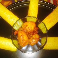 A picture of Bungra batata.