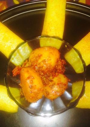A picture of Bungra batata.