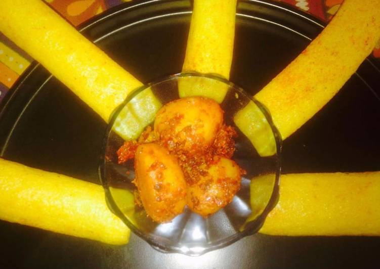 Steps to Prepare Perfect Bungra batata