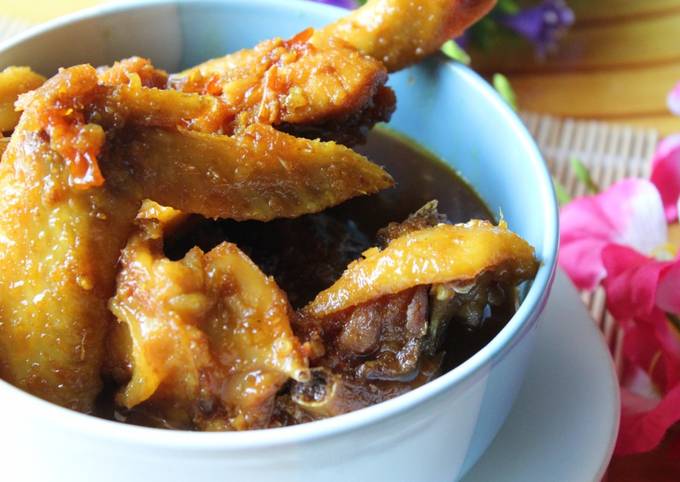 Empal Ayam Kampung Pedas