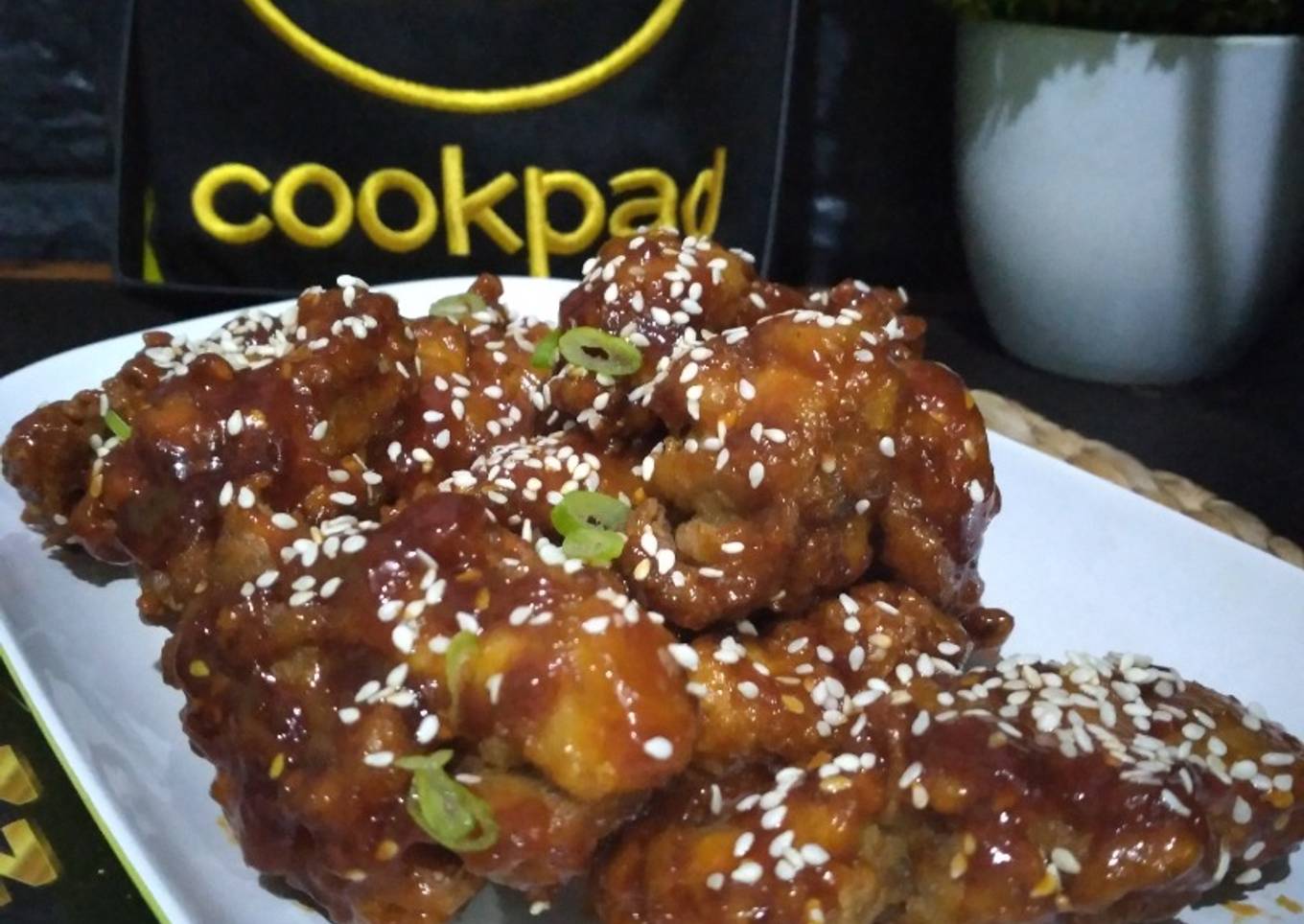 Ayam Goreng Korea
