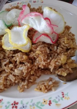 Foto resep Nasi Goreng Simple Sedap