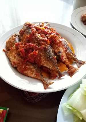 Foto resep Balado ikan kembung