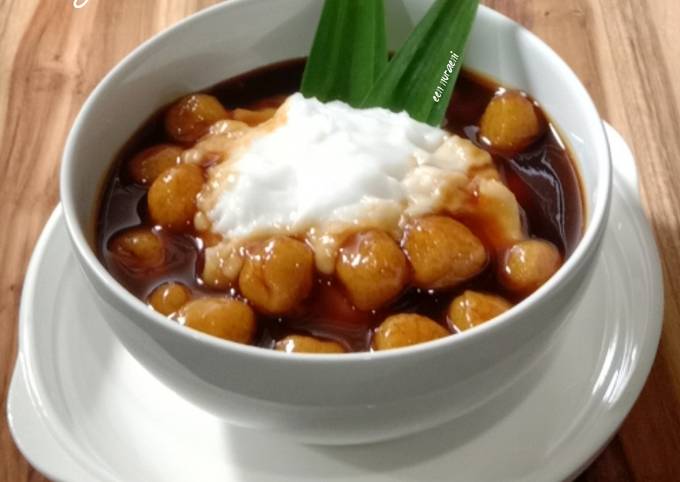 Resep Bubur Sumsum Biji Salak || Biji Salak Pulut || Bubur Sumsum yang Enak