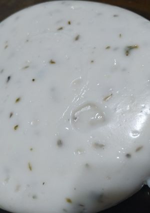 Una foto de "Muzzarella" de avena vegana 😲😁