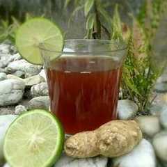 A picture of Wedhang Jahe🍵aromatic #PR_Minuman.