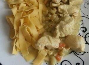 صورة لوصفة صدر دجاج على الطريقة الفيتنامية - Poulet à la vietnamienne