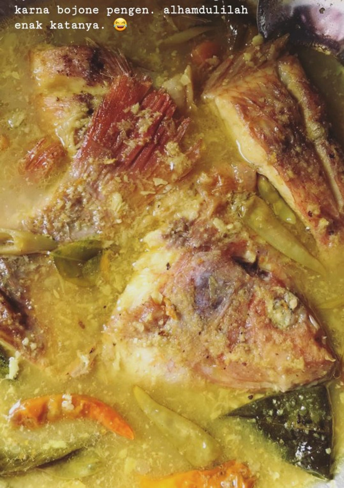 Foto resep Ikan nila bumbu kuning dijamin enak