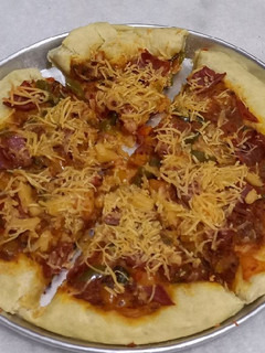 Foto resep Lazy Pizza (No Knead)