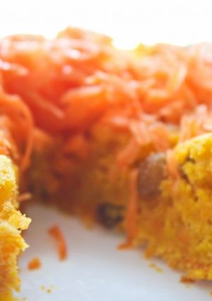 Фото Как приготовить вкусный морковный пирог.