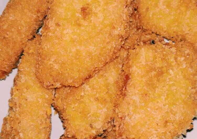 Resep Nugget ayam sayur Anti Gagal