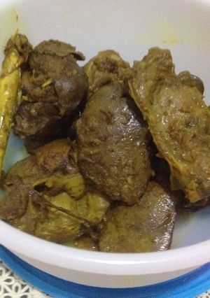 Foto resep Ati Ampela