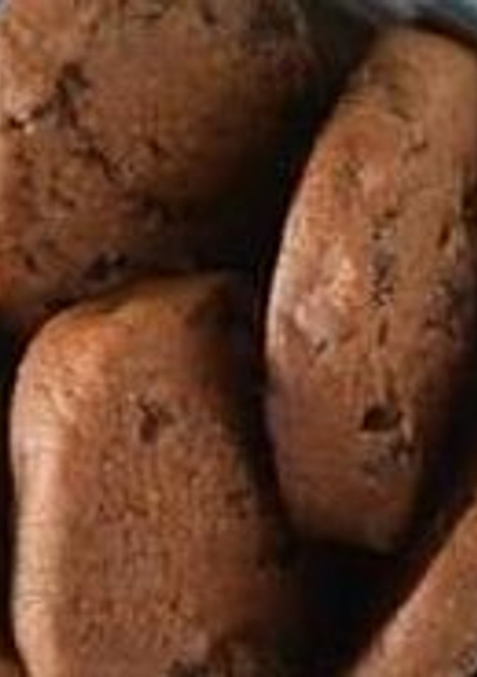 Una foto de Cookies de chocolate