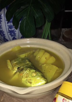 Foto resep 44. Lempah Kuning Nanas