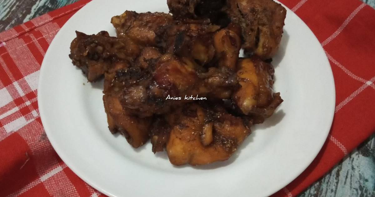 Resep Ayam Panggang Oven oleh anisatur raehan - Cookpad