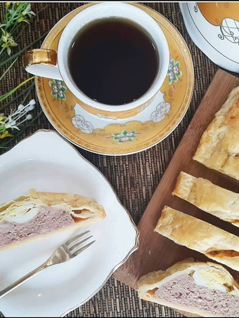 Anti Ribet, Bikin Picnic Roll Daging Sapi Ayam Telur Sederhana Dan Enak