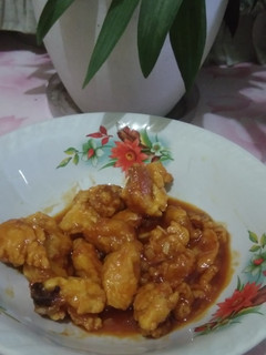 Foto resep Ayam asam manis
