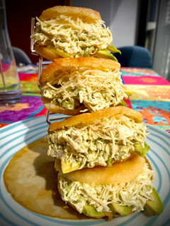 Una foto de Torre de Arepas reina pepiada