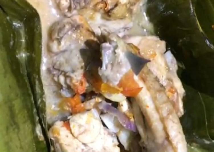 Cara Memasak Cepat Garang asem ayam kampung Gurih Mantul