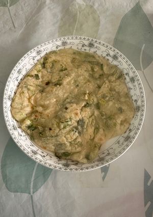 蔥抓餅 的食譜成品照片