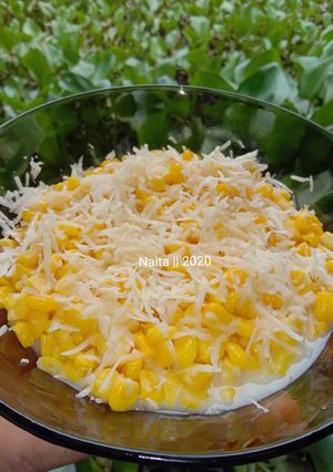 Foto resep Jasuke (jagung susu keju)