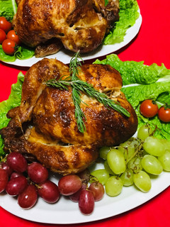 Una foto de Pollo a la Brasa Casero! Pe 😋👌