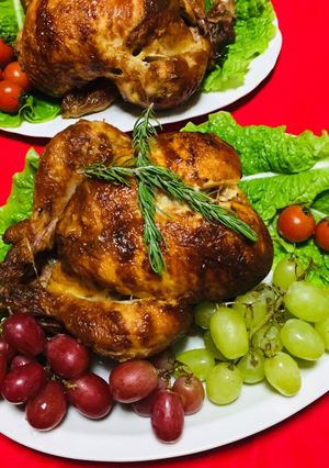 Una foto de Pollo a la Brasa Casero! Pe 😋👌