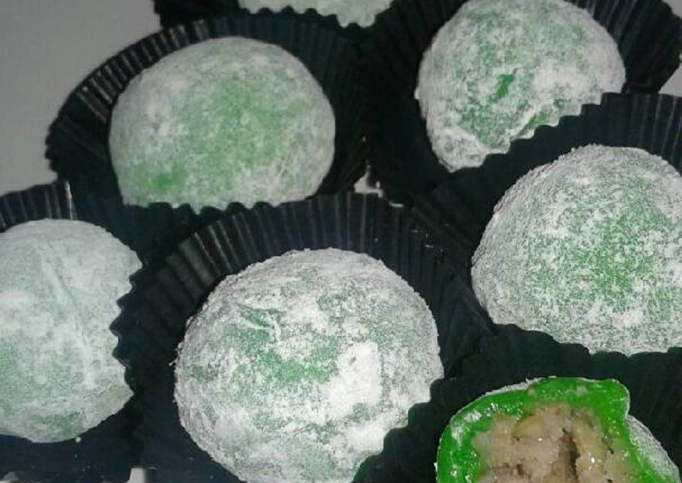 Resep Mochi isi Kacang