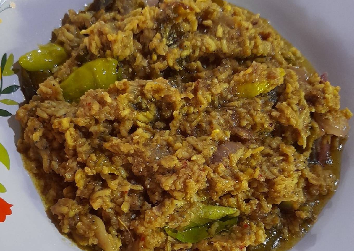 Teri nasi basah