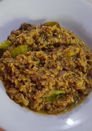 Foto resep Teri nasi basah