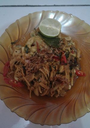 Foto resep Ayam suwir