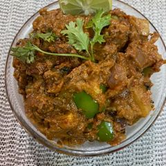 A picture of Cauliflower aloo tikka masala.