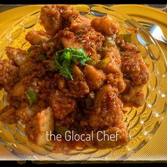 A picture of Idli fry.