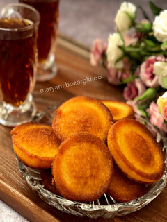 عکسی از دستور کیک قاشقی