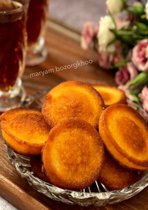 عکسی از دستور کیک قاشقی