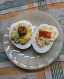 Huevos rellenos sin mayonesa (2)