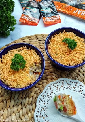 Foto resep Cheesy Baked Kongbap
