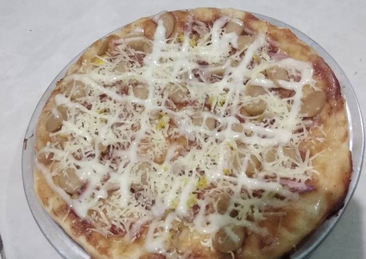 Pizza teflon MantuL