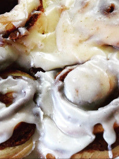 A picture of Better Than Bakery Cinnamon Rolls 🍴.