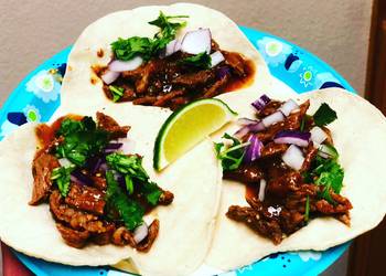 Easiest Way to Prepare Tasty Carne Picada Flatbed Street Tacos