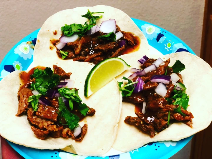 How To Prepare Carne Picada Flatbed Street Tacos which Delicious