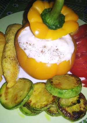 عکسی از دستور خوراک مرغ (شام آسان)